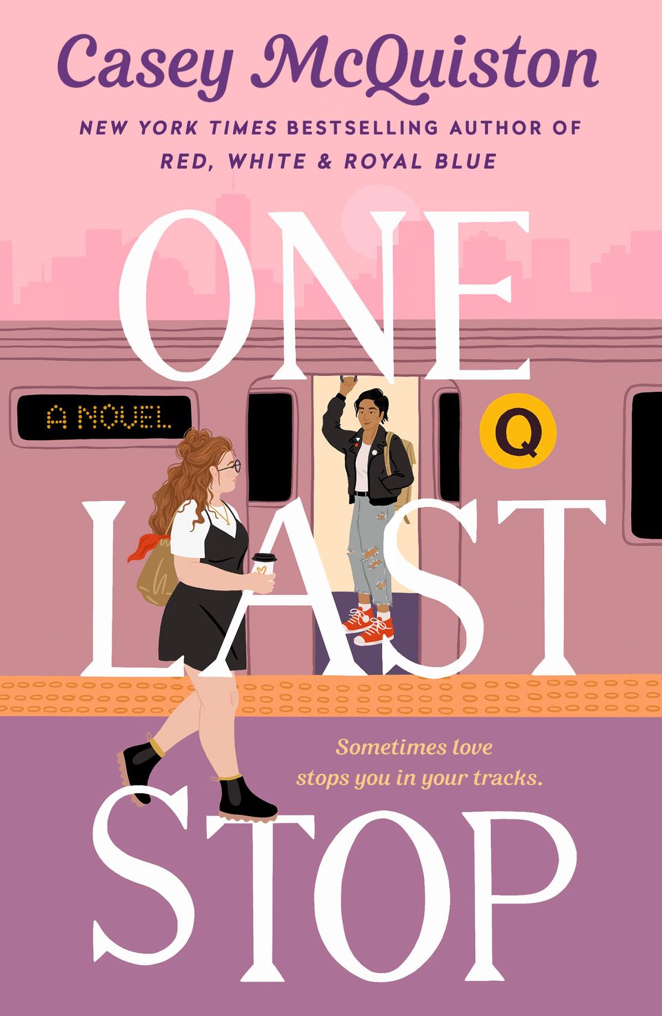 Review: Casey McQuiston's ONE LAST STOP