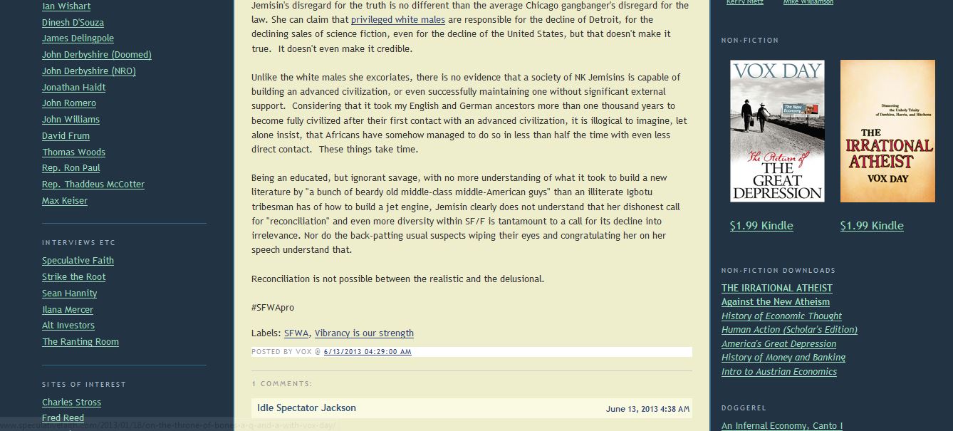 Beale screenshot 2